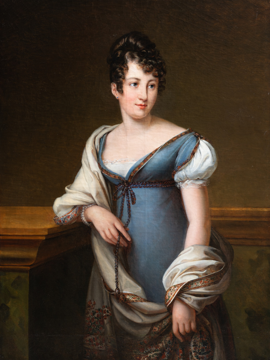 Portrait de Madame de Montaran